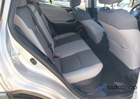 2020 Toyota Rav4 Hybrid Xle из США, поврежденный, VIN 2T3RWRFV4LW094638